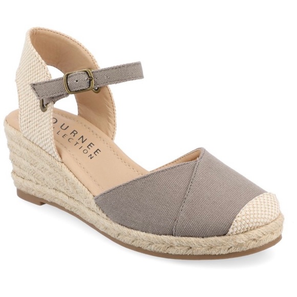 ASHLYN ESPADRILLES GREY - Picture 2 of 11